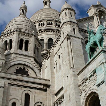 Spacious Apartment - 4Br-10P Montmartre Paris Dış mekan fotoğraf