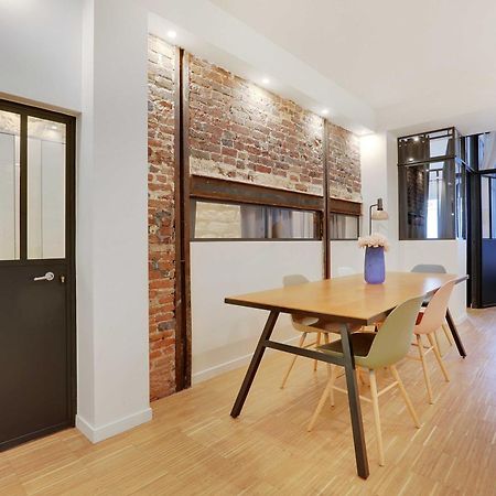 Spacious Apartment - 4Br-10P Montmartre Paris Dış mekan fotoğraf