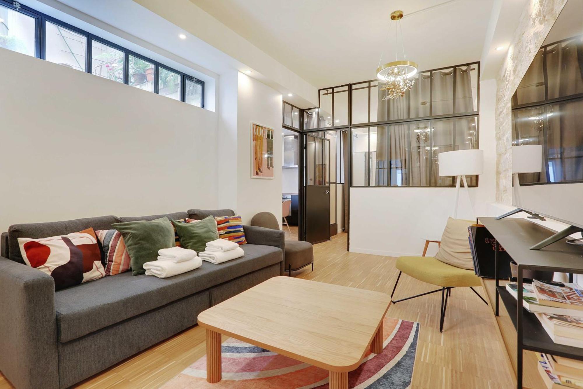 Spacious Apartment - 4Br-10P Montmartre Paris Dış mekan fotoğraf