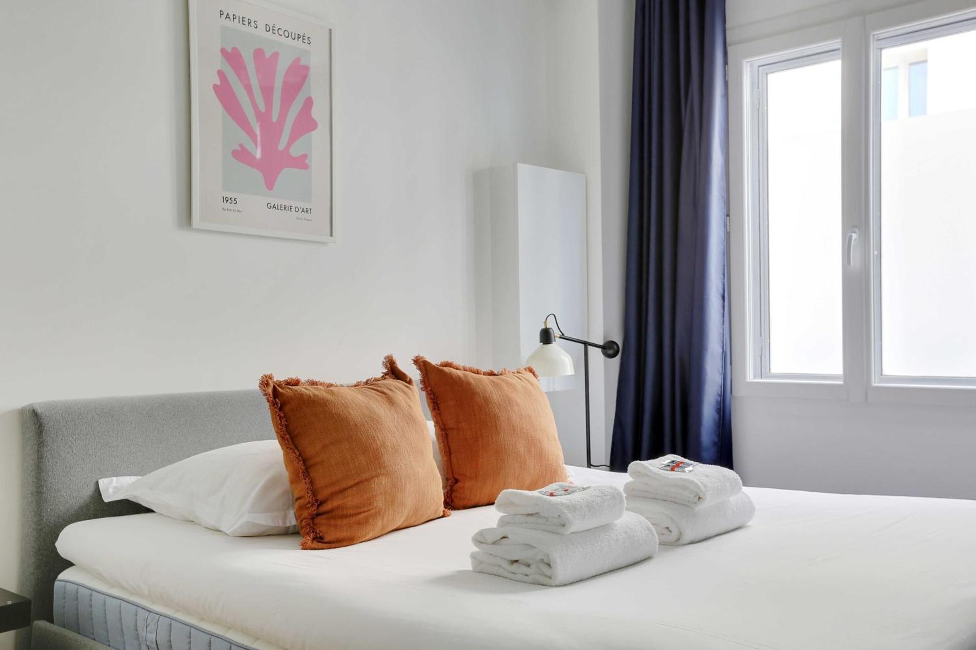 Spacious Apartment - 4Br-10P Montmartre Paris Dış mekan fotoğraf