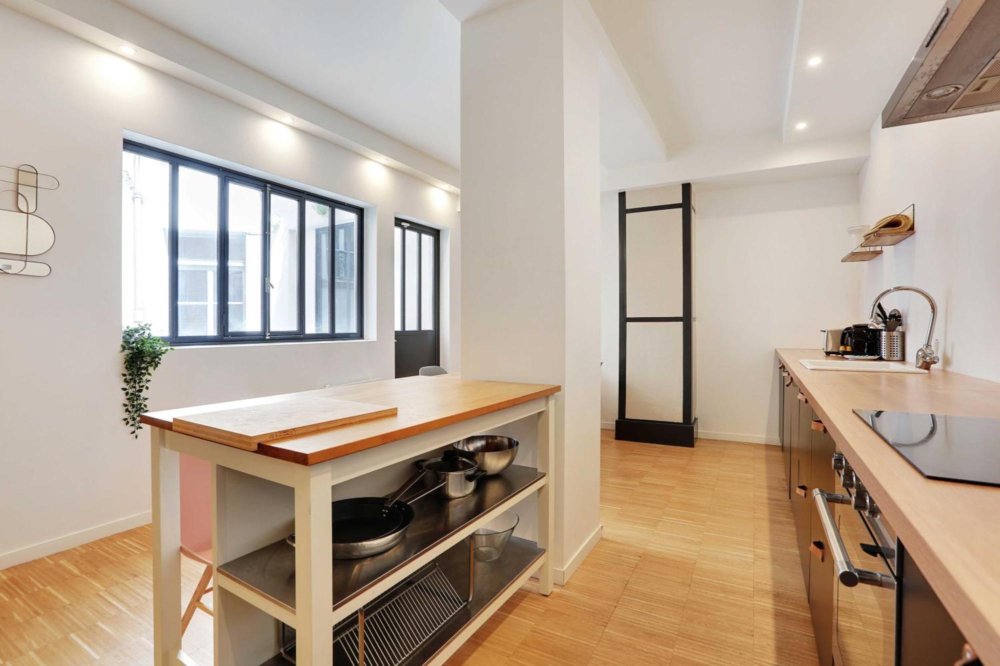 Spacious Apartment - 4Br-10P Montmartre Paris Dış mekan fotoğraf