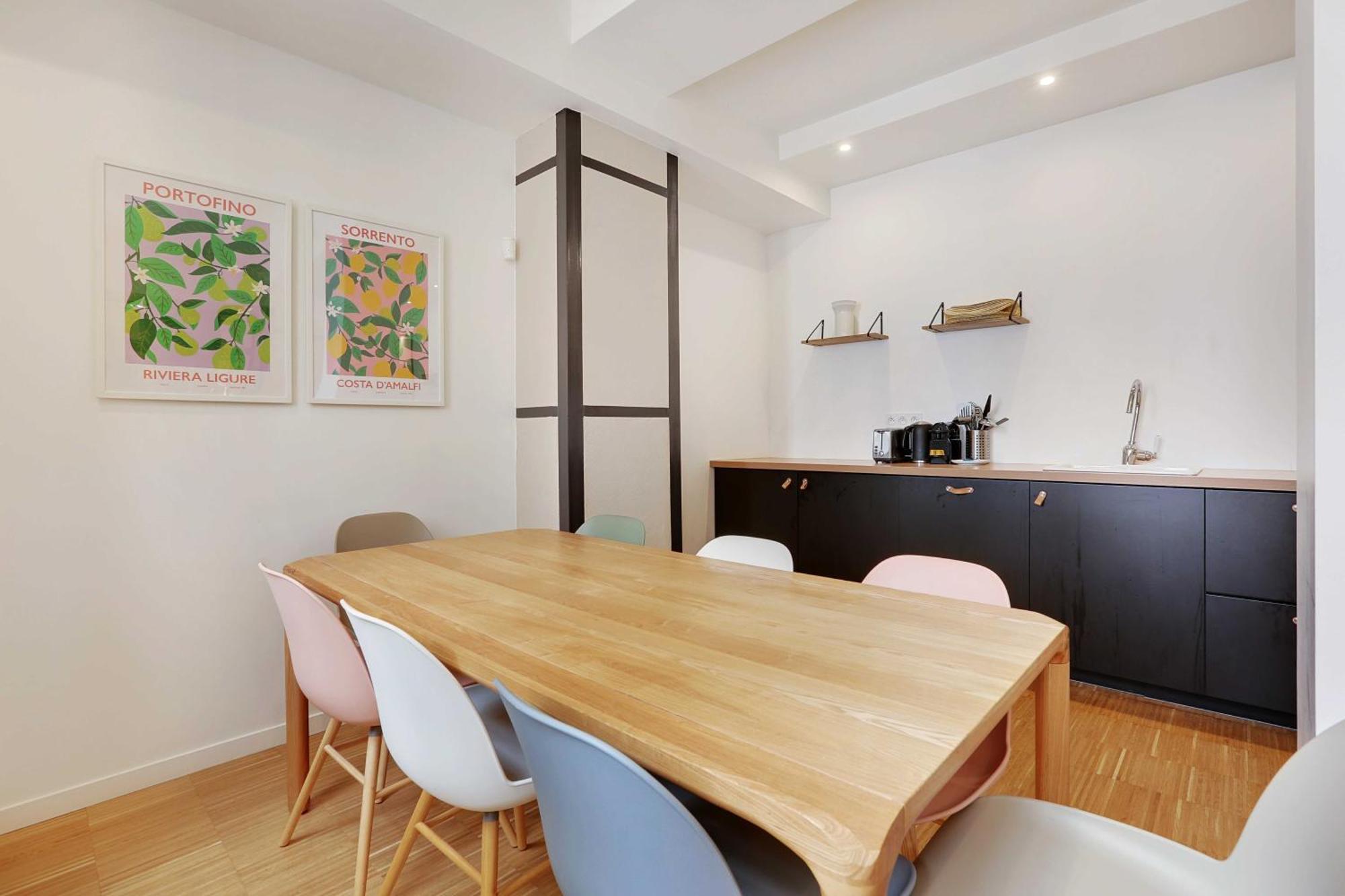 Spacious Apartment - 4Br-10P Montmartre Paris Dış mekan fotoğraf