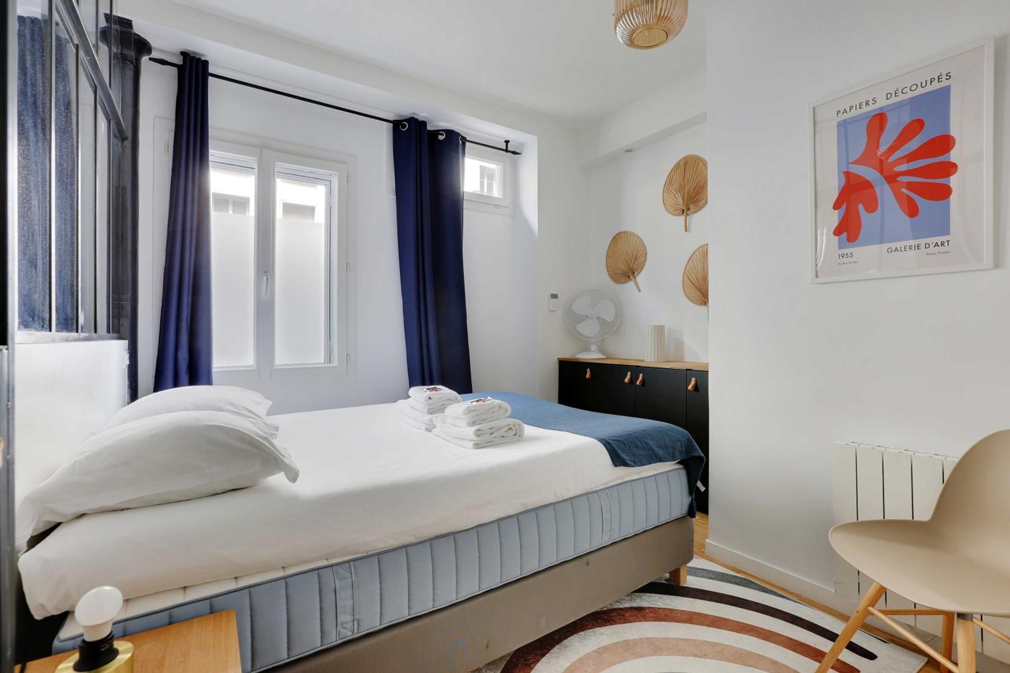 Spacious Apartment - 4Br-10P Montmartre Paris Dış mekan fotoğraf