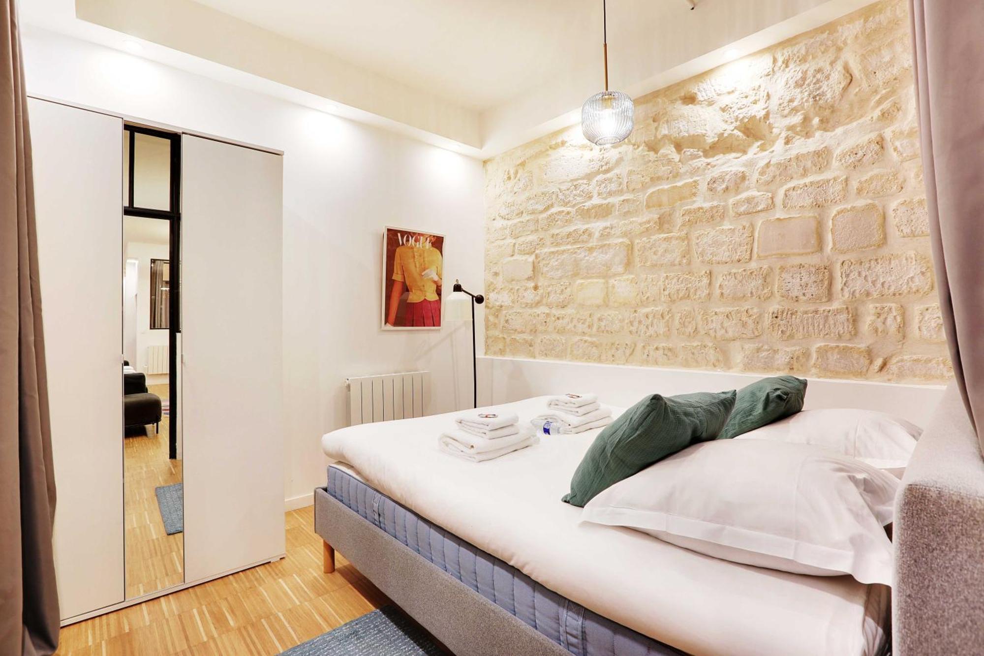 Spacious Apartment - 4Br-10P Montmartre Paris Dış mekan fotoğraf