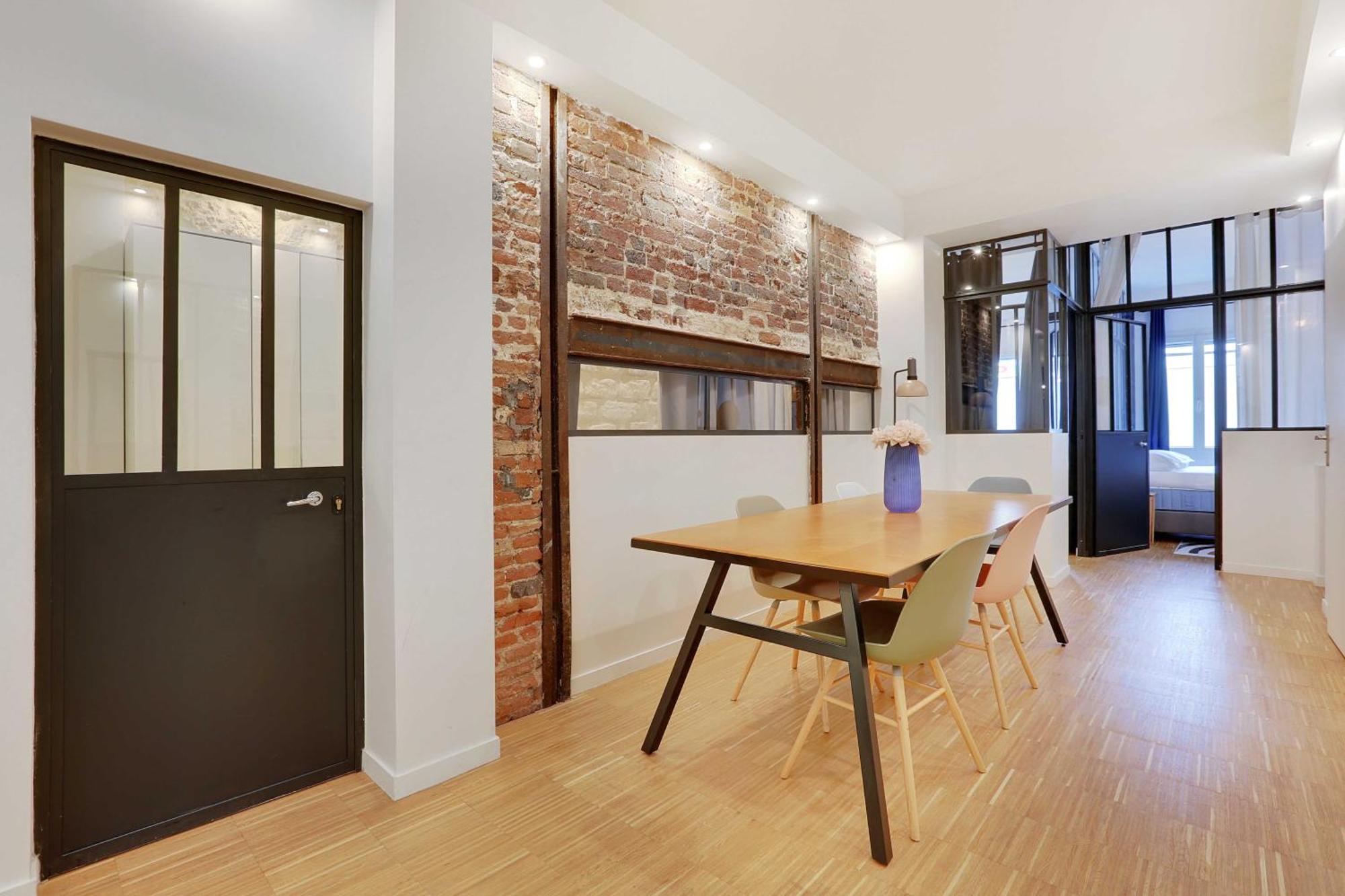 Spacious Apartment - 4Br-10P Montmartre Paris Dış mekan fotoğraf