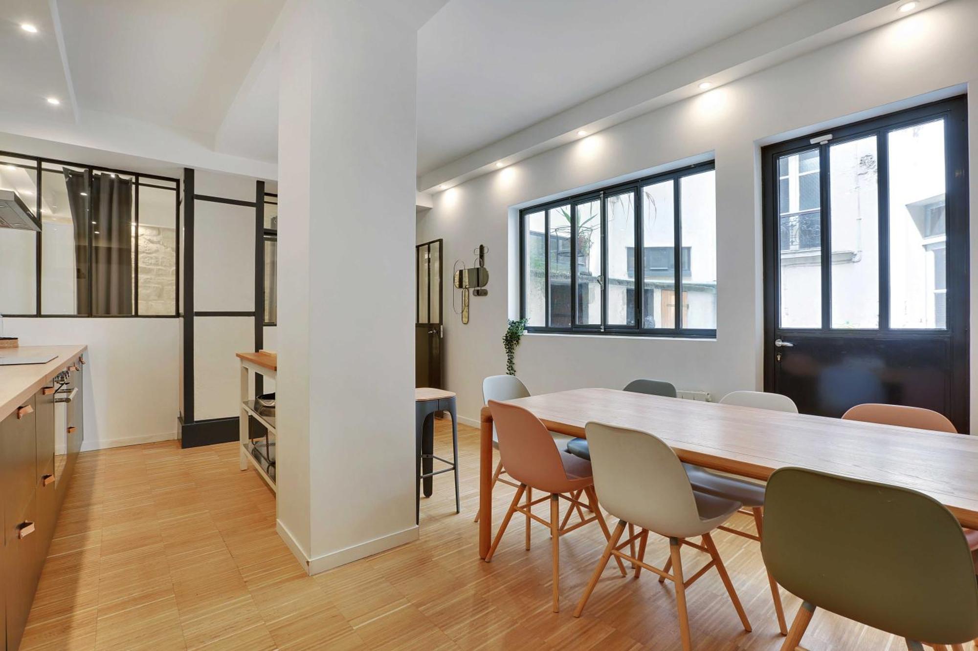 Spacious Apartment - 4Br-10P Montmartre Paris Dış mekan fotoğraf
