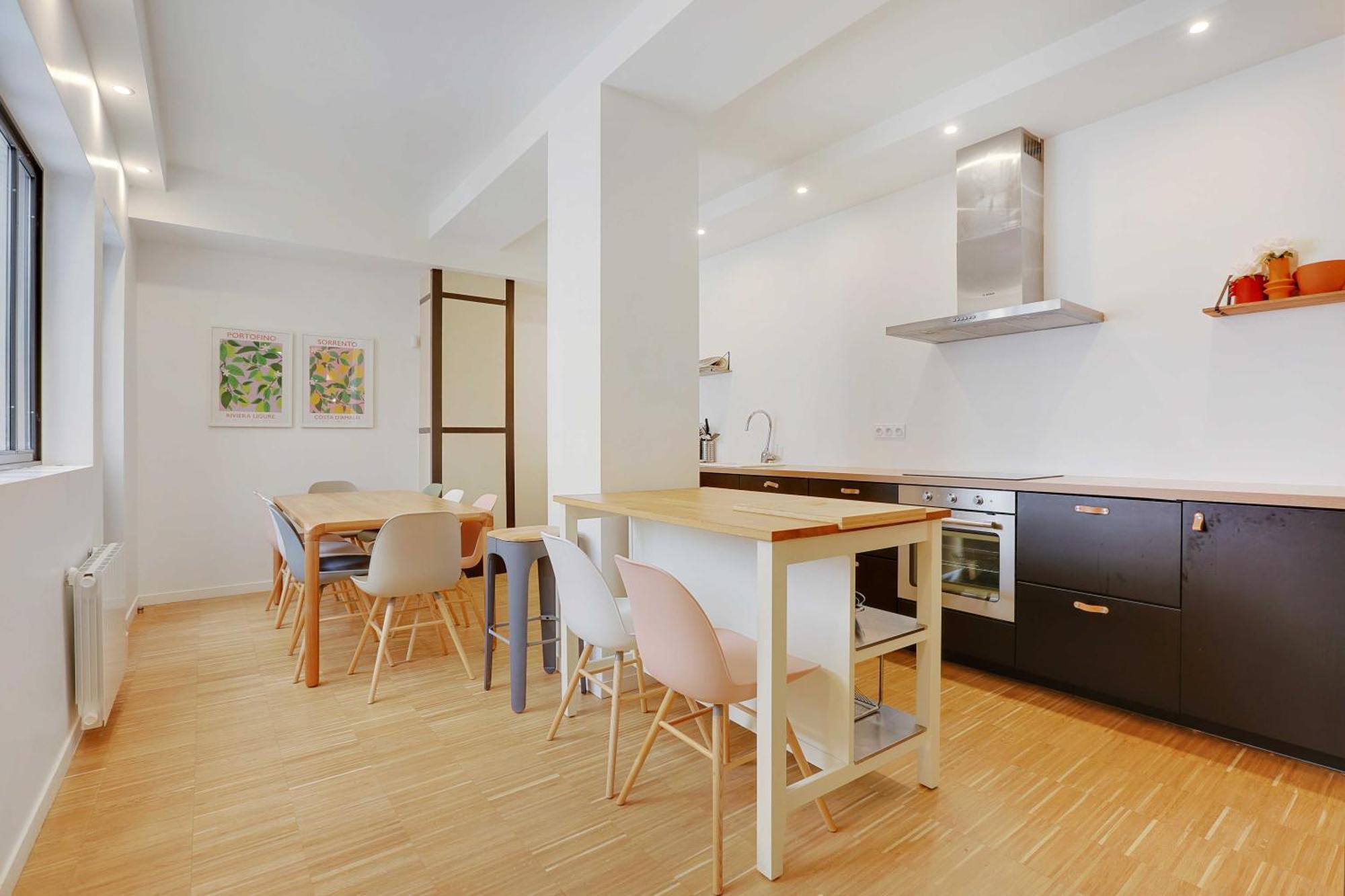 Spacious Apartment - 4Br-10P Montmartre Paris Dış mekan fotoğraf