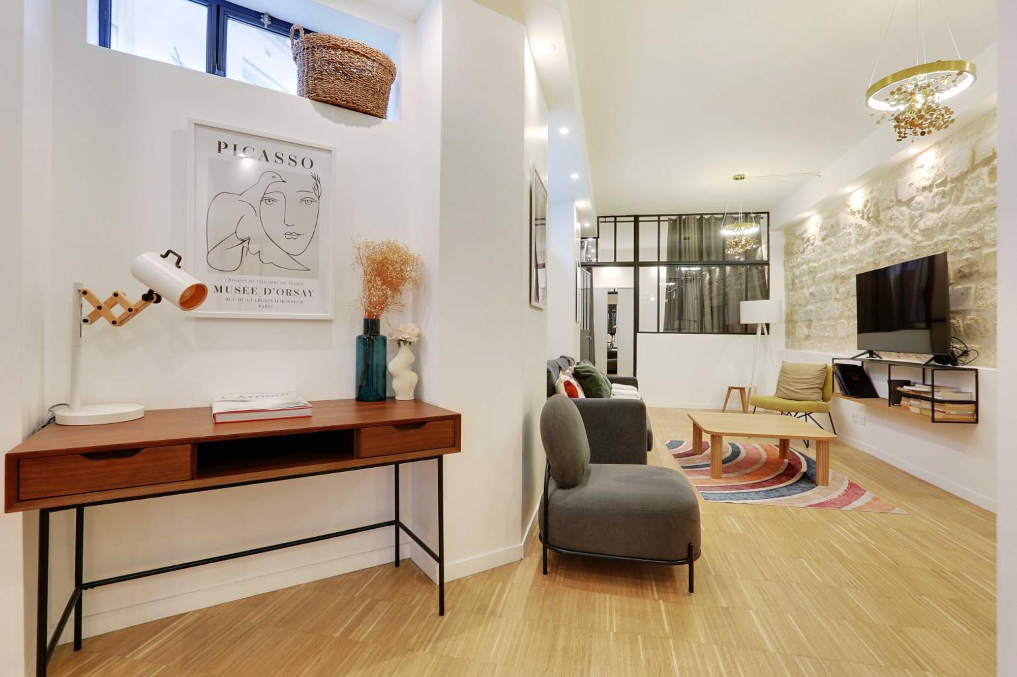 Spacious Apartment - 4Br-10P Montmartre Paris Dış mekan fotoğraf