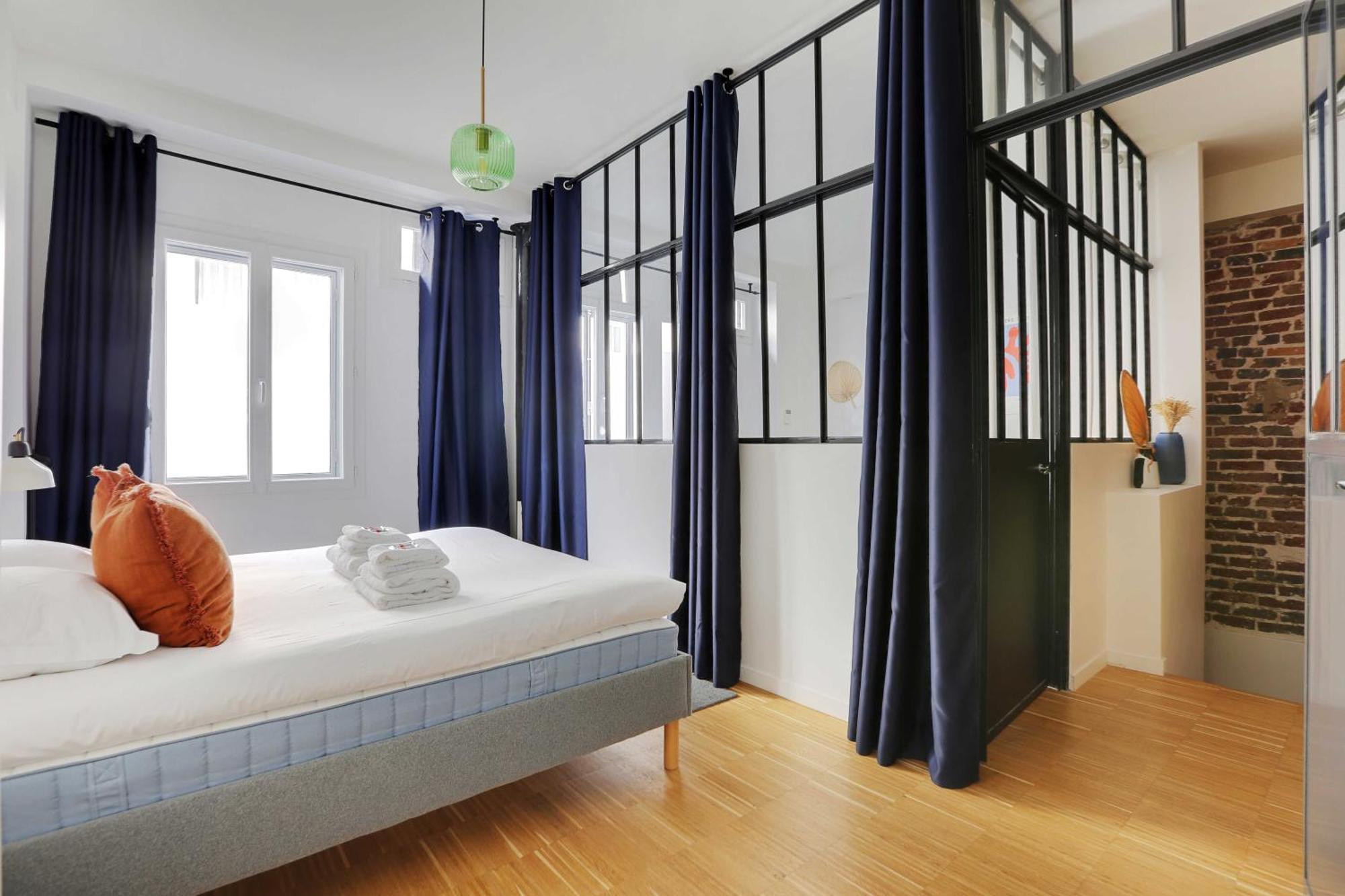 Spacious Apartment - 4Br-10P Montmartre Paris Dış mekan fotoğraf