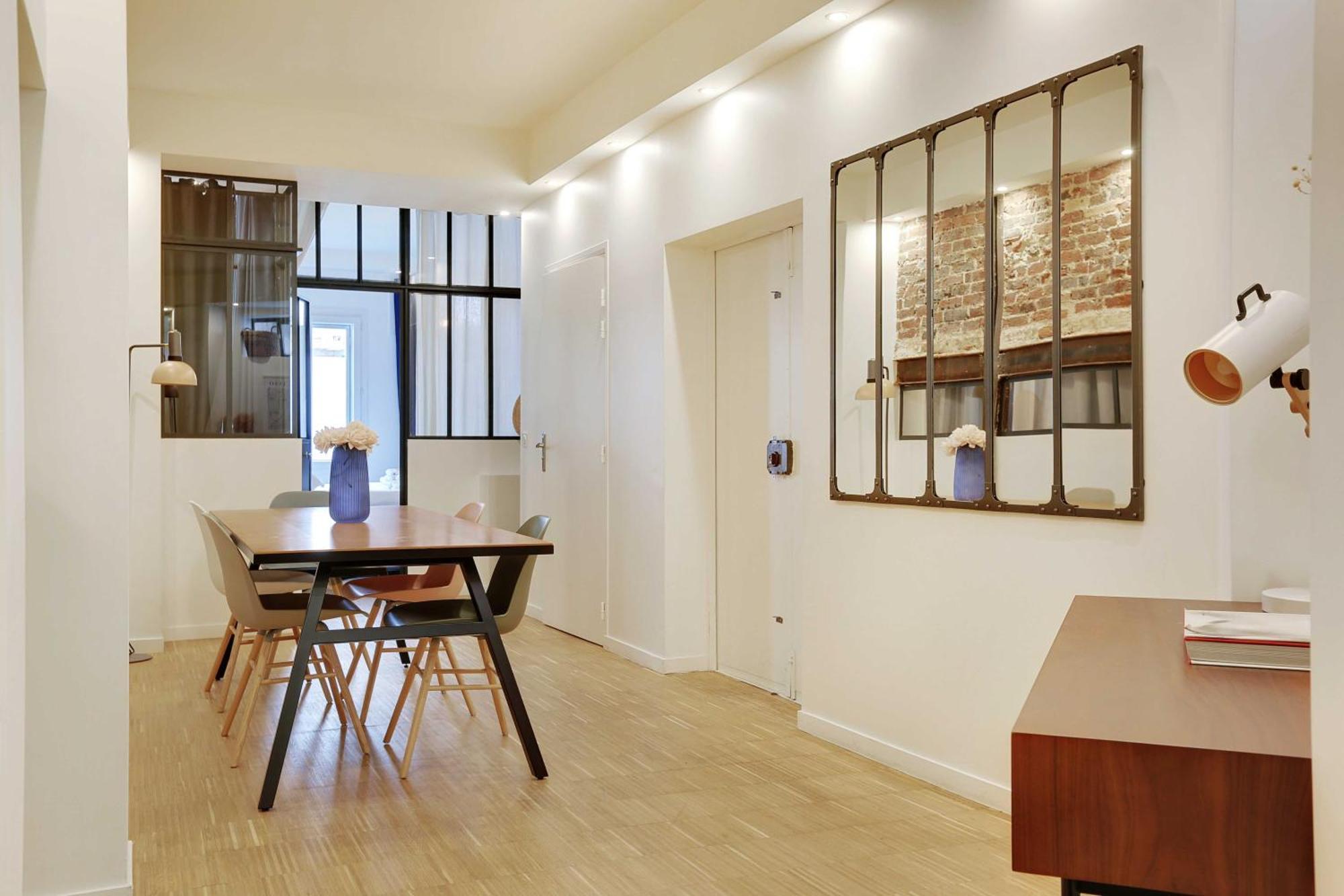 Spacious Apartment - 4Br-10P Montmartre Paris Dış mekan fotoğraf