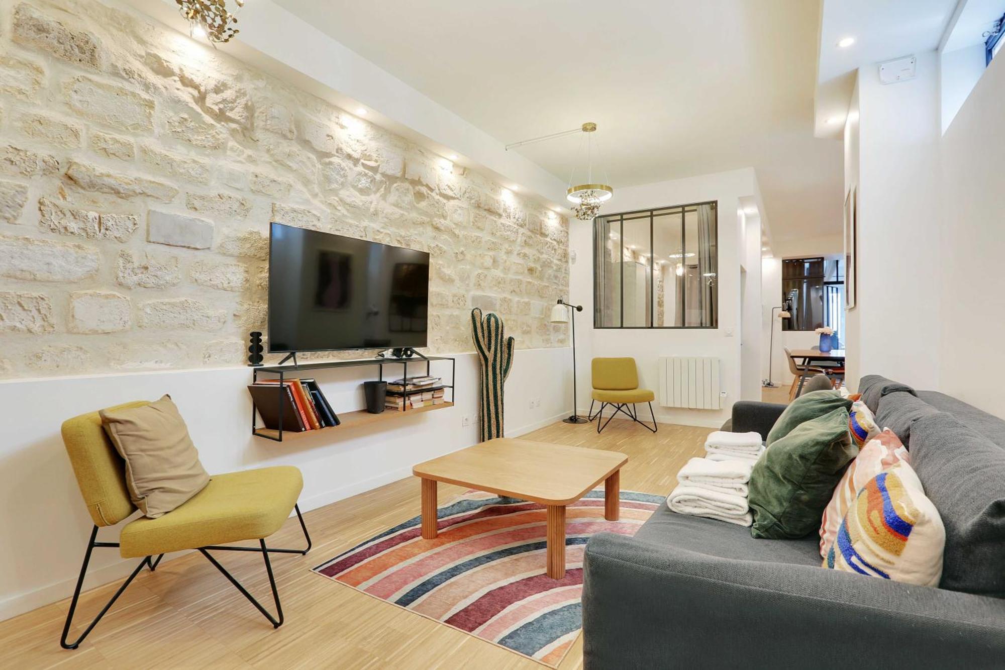 Spacious Apartment - 4Br-10P Montmartre Paris Dış mekan fotoğraf
