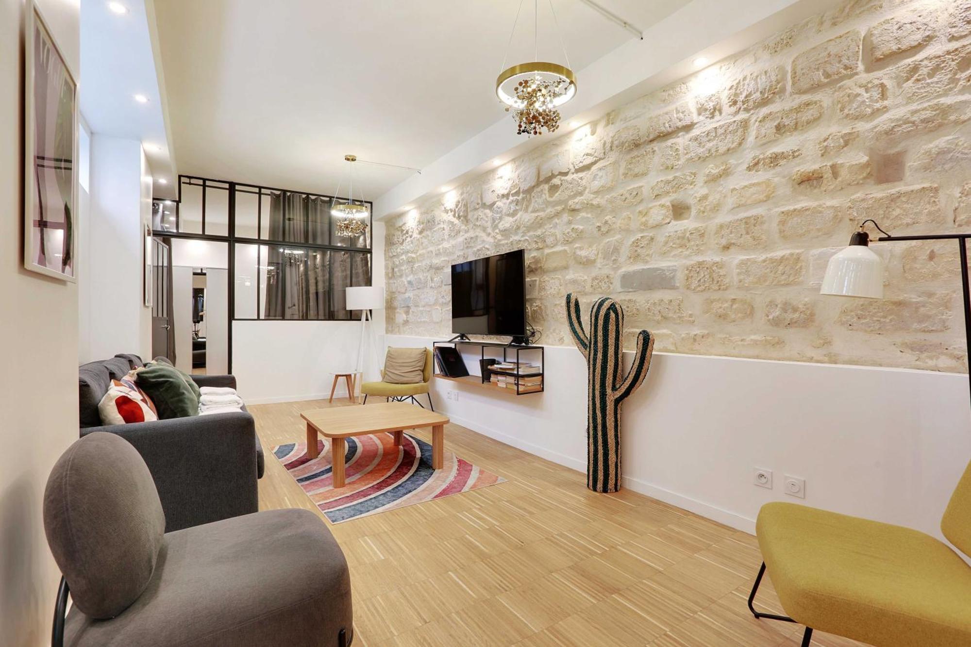 Spacious Apartment - 4Br-10P Montmartre Paris Dış mekan fotoğraf