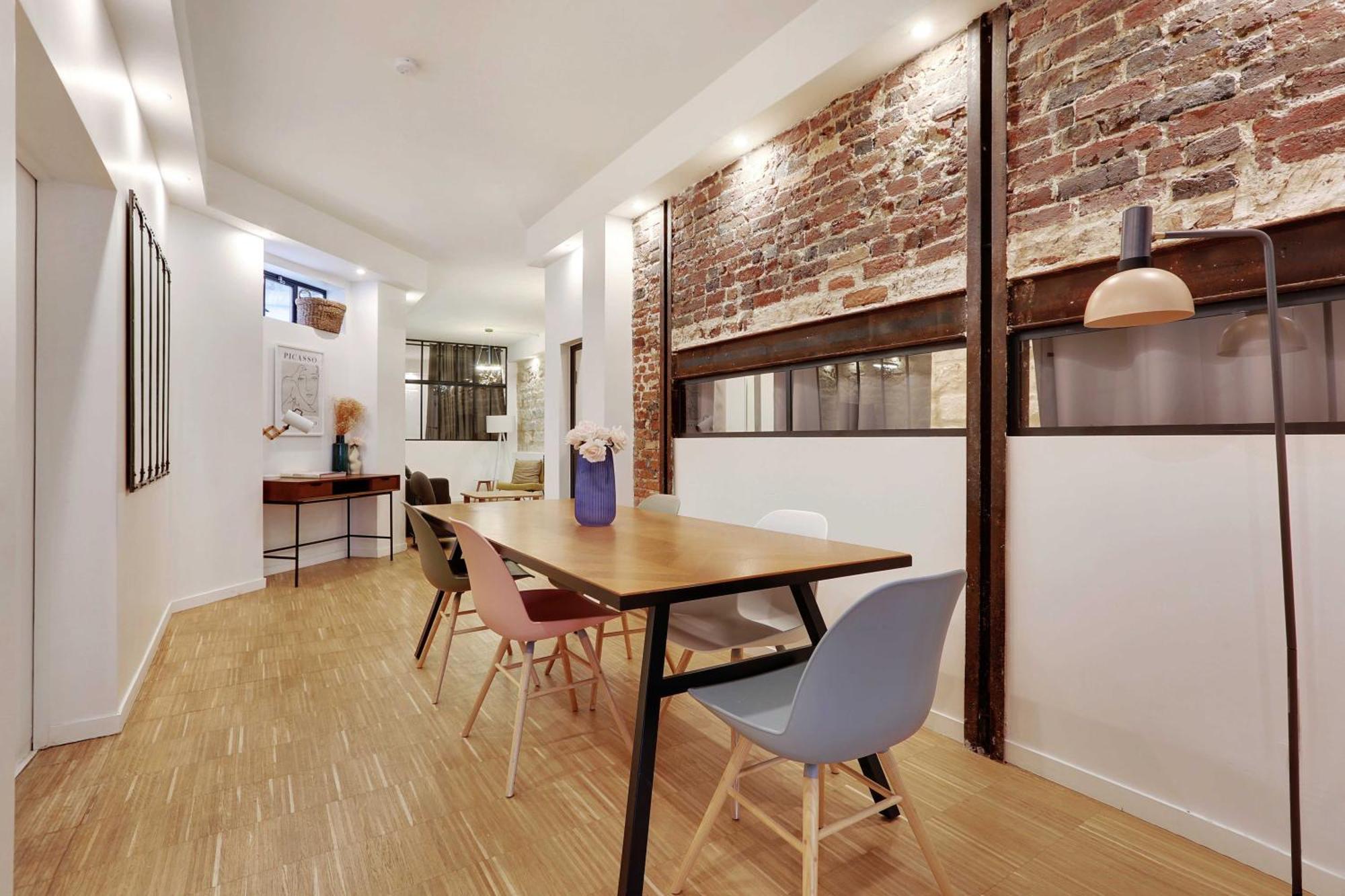 Spacious Apartment - 4Br-10P Montmartre Paris Dış mekan fotoğraf