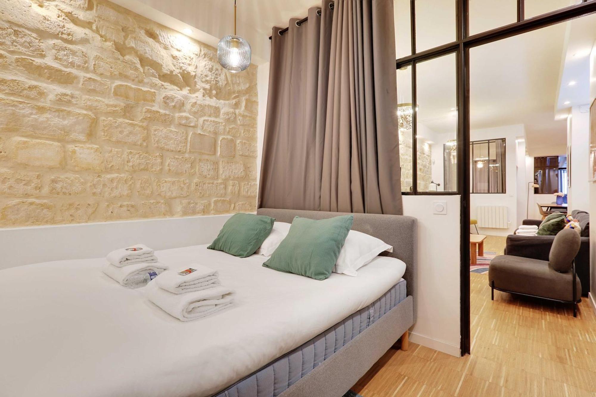 Spacious Apartment - 4Br-10P Montmartre Paris Dış mekan fotoğraf