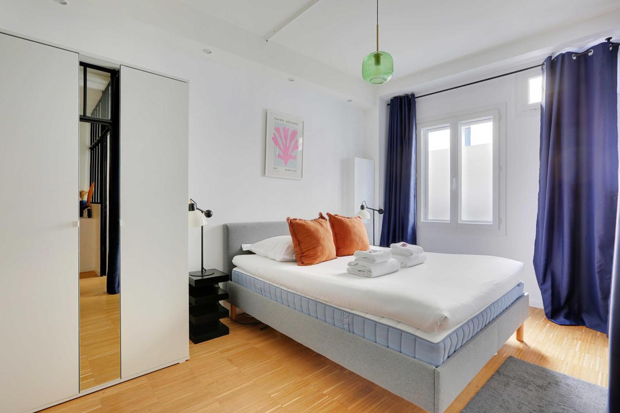 Spacious Apartment - 4Br-10P Montmartre Paris Dış mekan fotoğraf